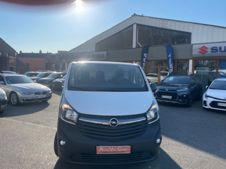 VIVAROARVAL - OPEL - VIVARO FOURGON L2H1 - 2019