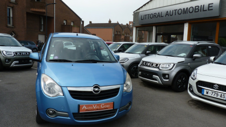 V01048 - OPEL - AGILA - 2012